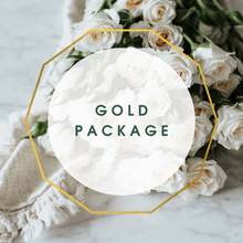 Load image into Gallery viewer, Gold Package!