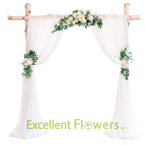 Sea Breeze Wedding Arch