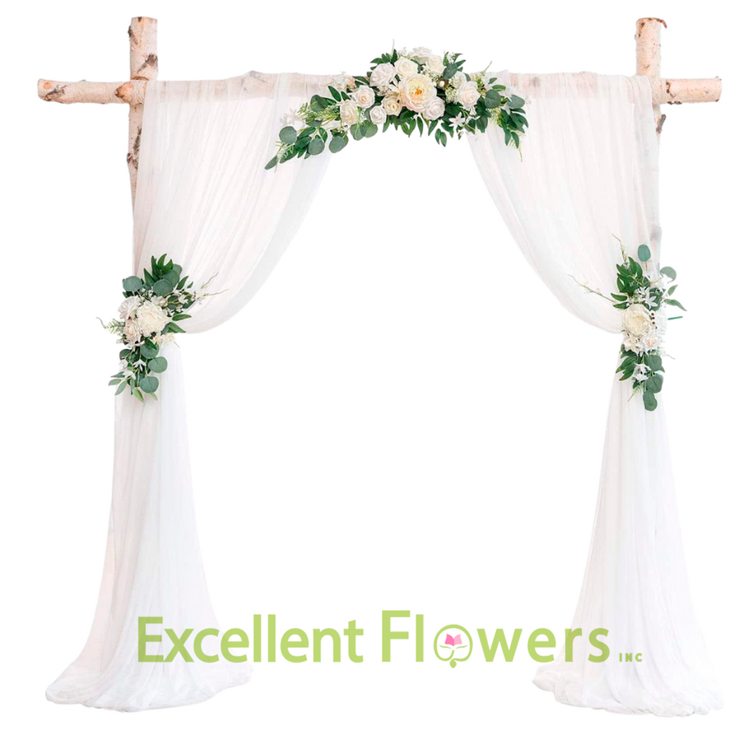Sea Breeze Wedding Arch
