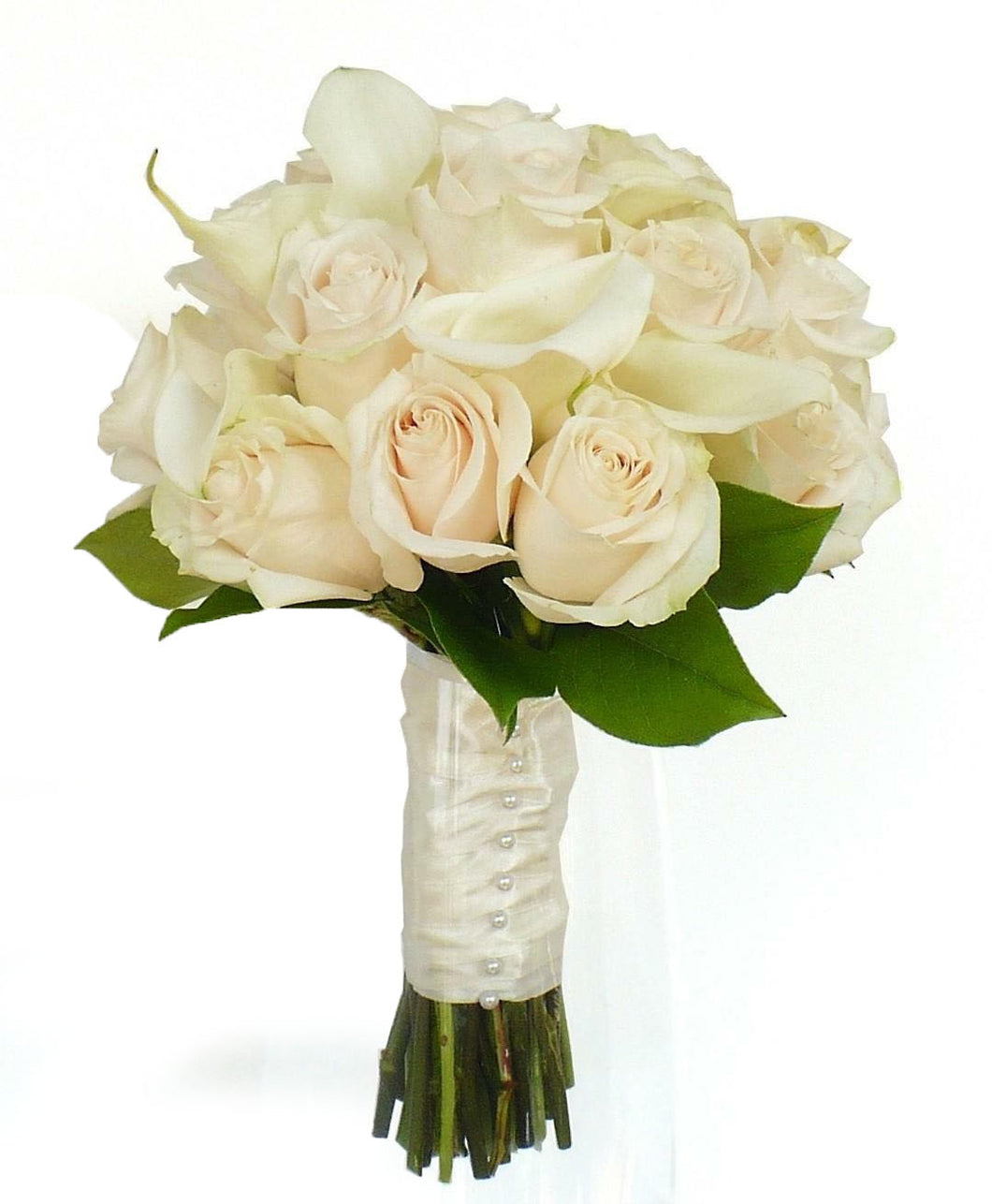White Rose Bouquet